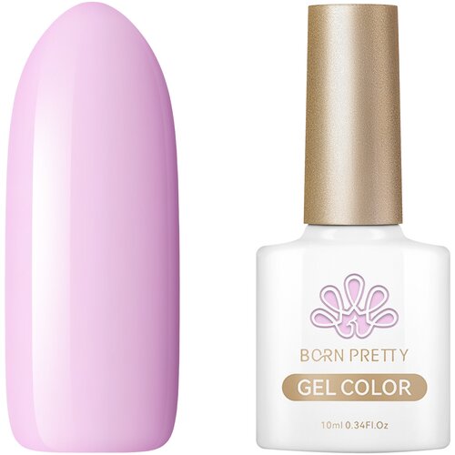 Гель-лак для ногтей Born Pretty Color gel CG044 55845-44, 10 мл гель лак для ногтей born pretty color gel cg110 55845 110 10 мл