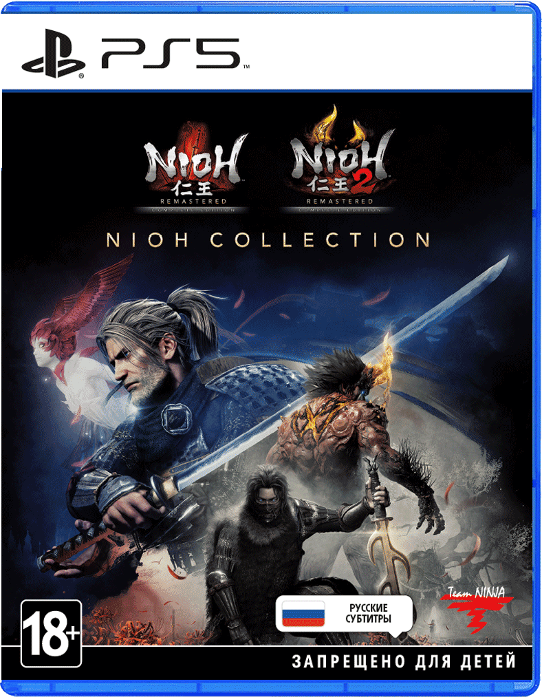 Nioh Collection [PS5, русская версия]