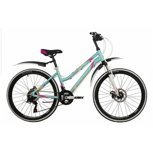 Велосипед STINGER Laguna D 24-12-22г зеленый 24AHD LAGUNAD12GN2 3980700₽