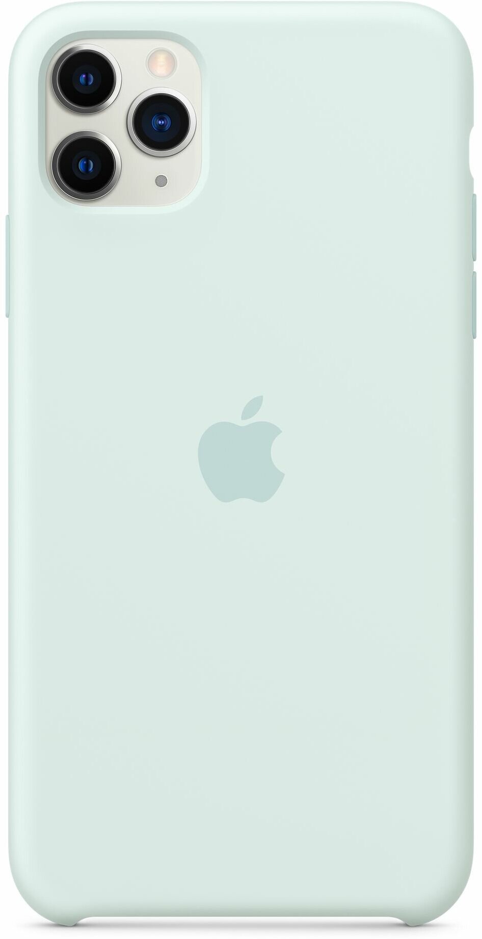 Чехол Apple iPhone 11 Pro Silicone Case Seafoam