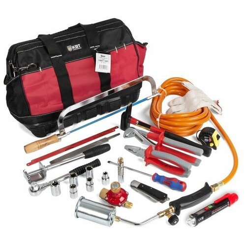 Набор инструментов для монтажа кабельных муфт КВТ НИМ-1 59511