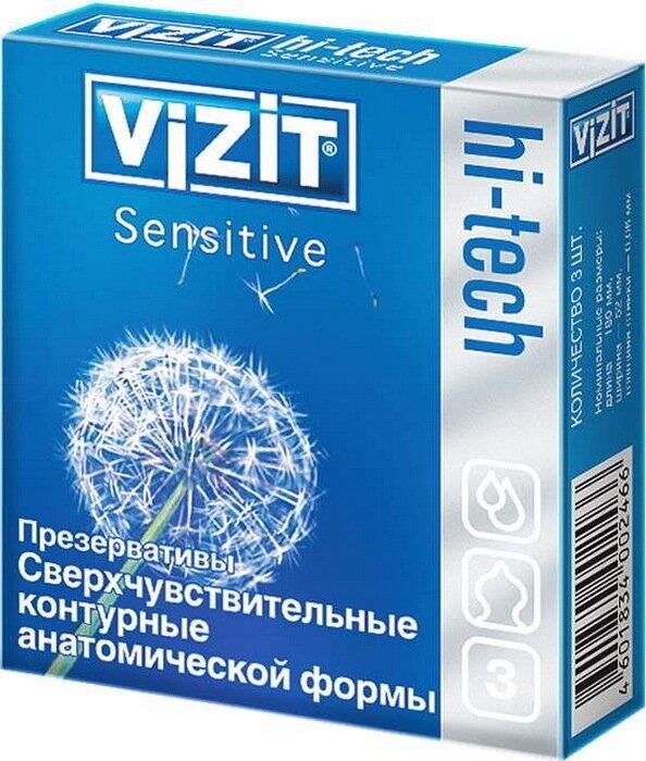  VIZIT Hi-tech Sensitive, 3 