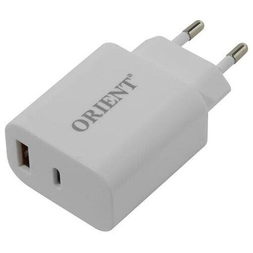 USB-зарядка Orient PU-C20W White