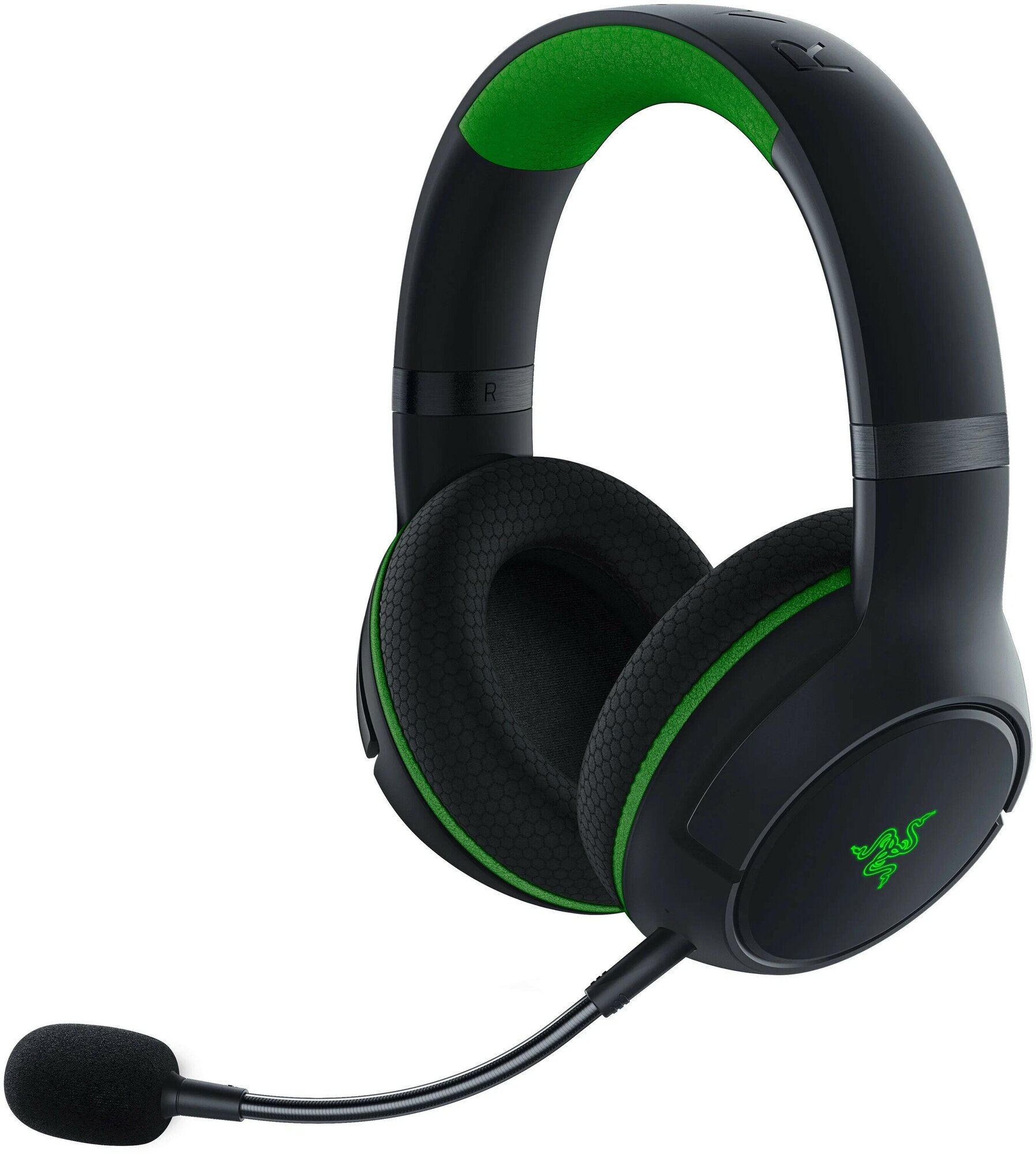 Беспроводная гарнитура Razer Kaira Pro, черный/зеленый (RZ04-03470100-R3M1)