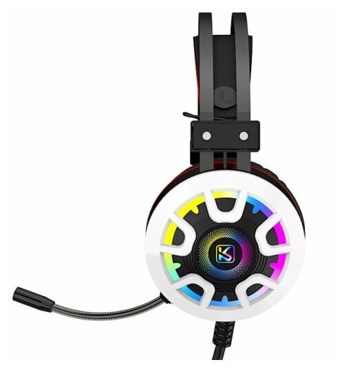 Наушники игровые проводные с микрофоном