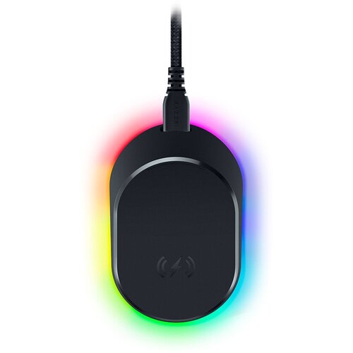 Беспроводная док-станция с приемником Razer Mouse Dock Pro + Wireless Charging Puck Bundle док станция razer mouse dock chroma rc30 03050200 r3m1