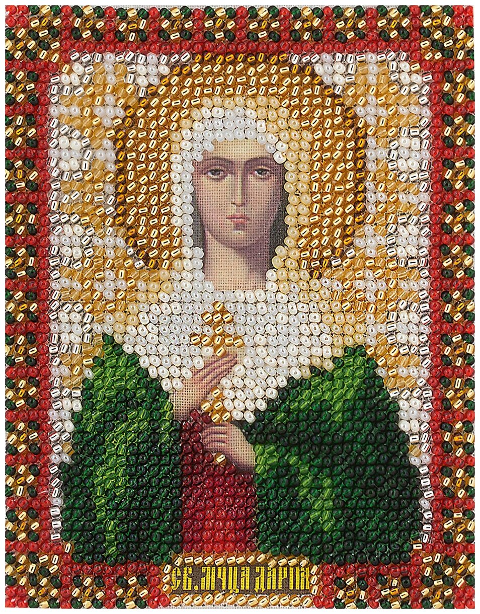 Набор для вышивания CM-1217 ( ЦМ-1217 ) "Икона Святой мученицы Дарьи"