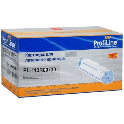 113R00730 / PL-113R00730 ProfiLine совместимый черный тонер-картридж для Xerox Phaser 3200 (3 000стр profiline pl e260x22g