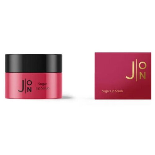 Скраб для губ сахарный, 12 гр | J: ON Sugar Lip Scrub