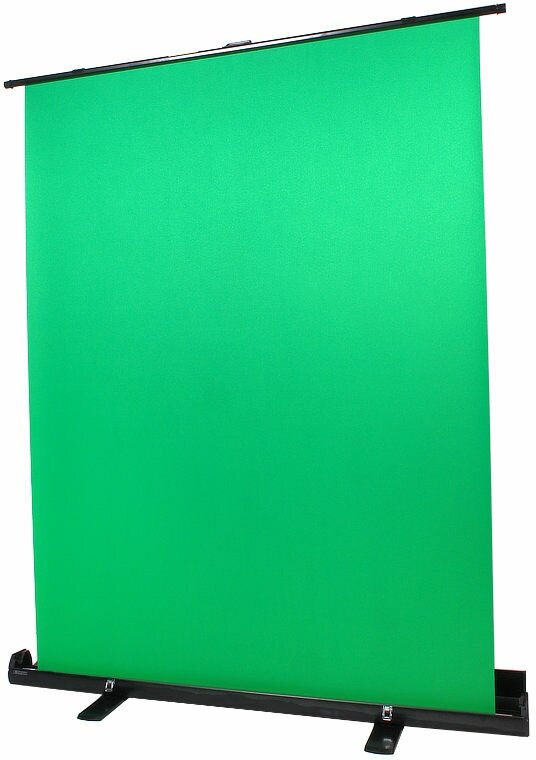 Фон хромакей GreenBean "Chromakey Screen 1518G", складной, 148x195 см