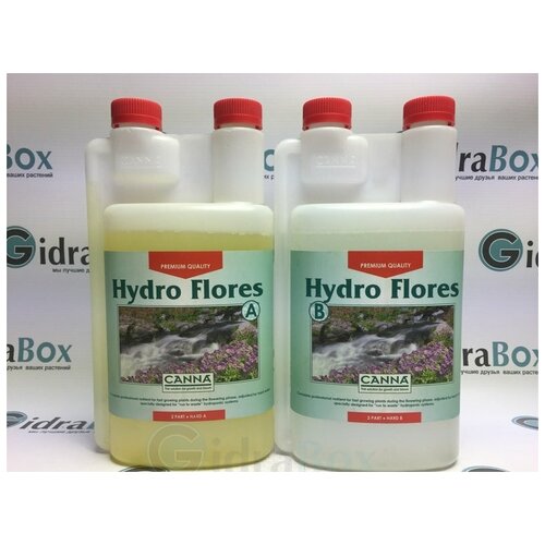 Удобрение CANNA Hydro Flores A+B 1 л (HW)