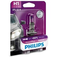 Галогенная лампа Philips H1 12V 55W (P14,5s) Vision Plus блистер 12258VPB1
