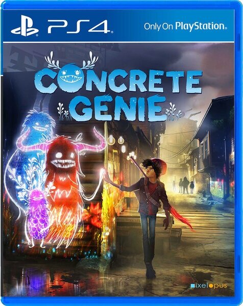 Игра Concrete Genie