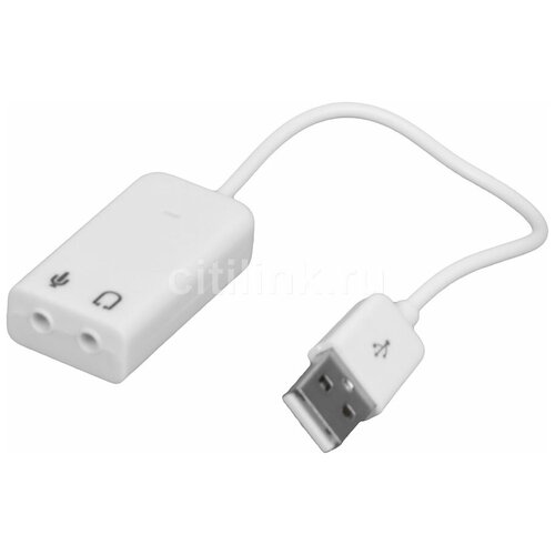 Звуковая карта USB TRAA71, 2.0, Ret [asia usb 8c v]