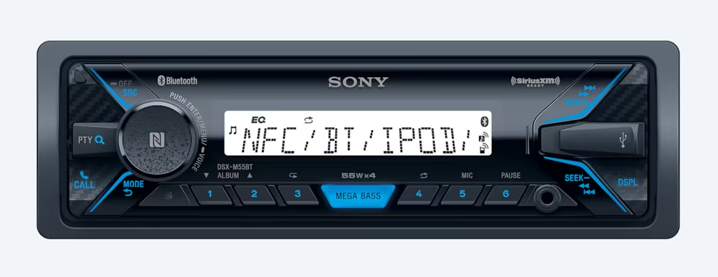 Цифровой медиа ресивер для яхт SONY DSX-M55BT