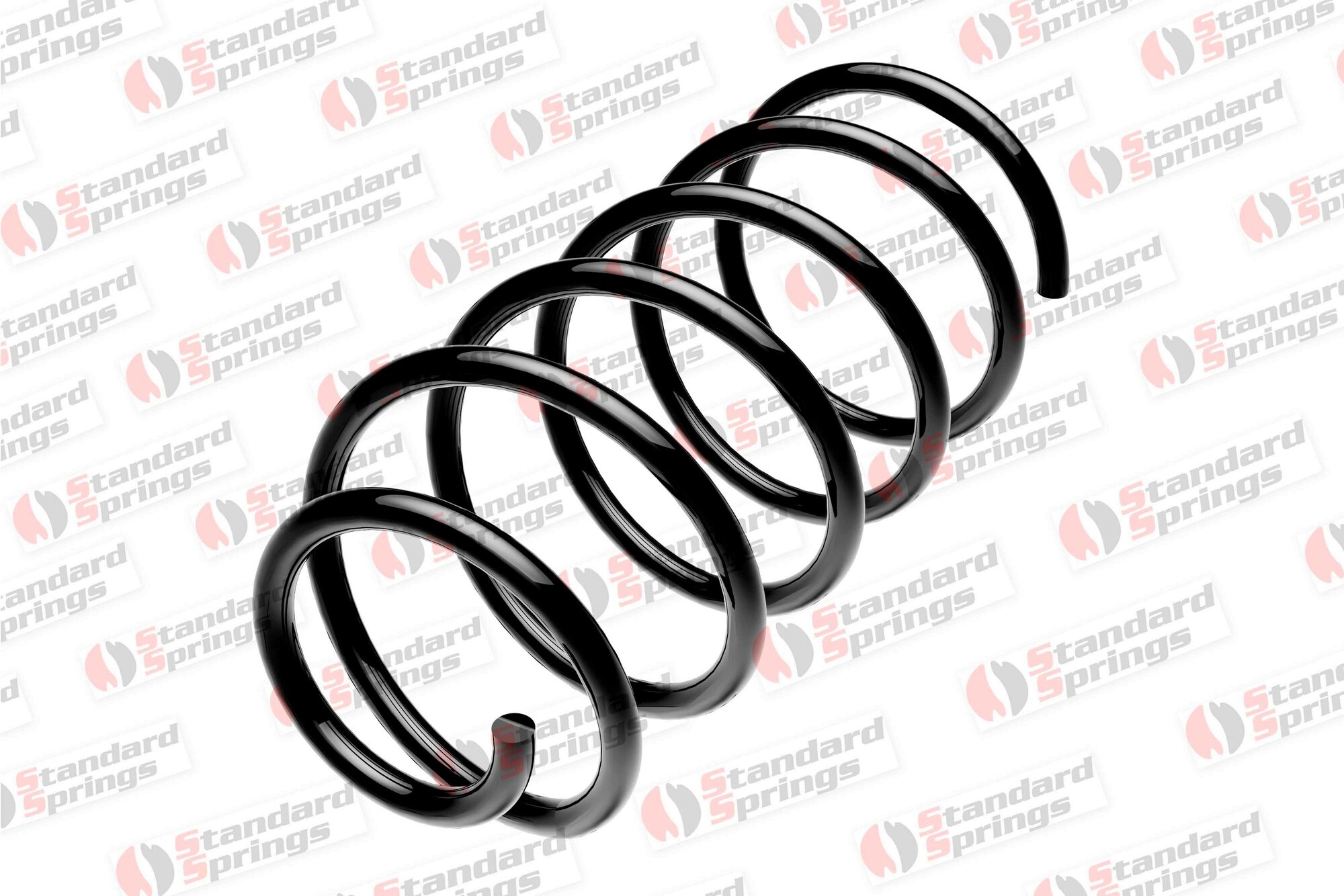 Standard springs пружина подвески front seat/sko/vw. toledo/leon 1,9 d 98-06 / octavia 1,8-2,0 97-10 / golf/bora st130007f