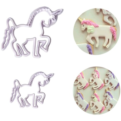 Вырубка для мастики и печенья 