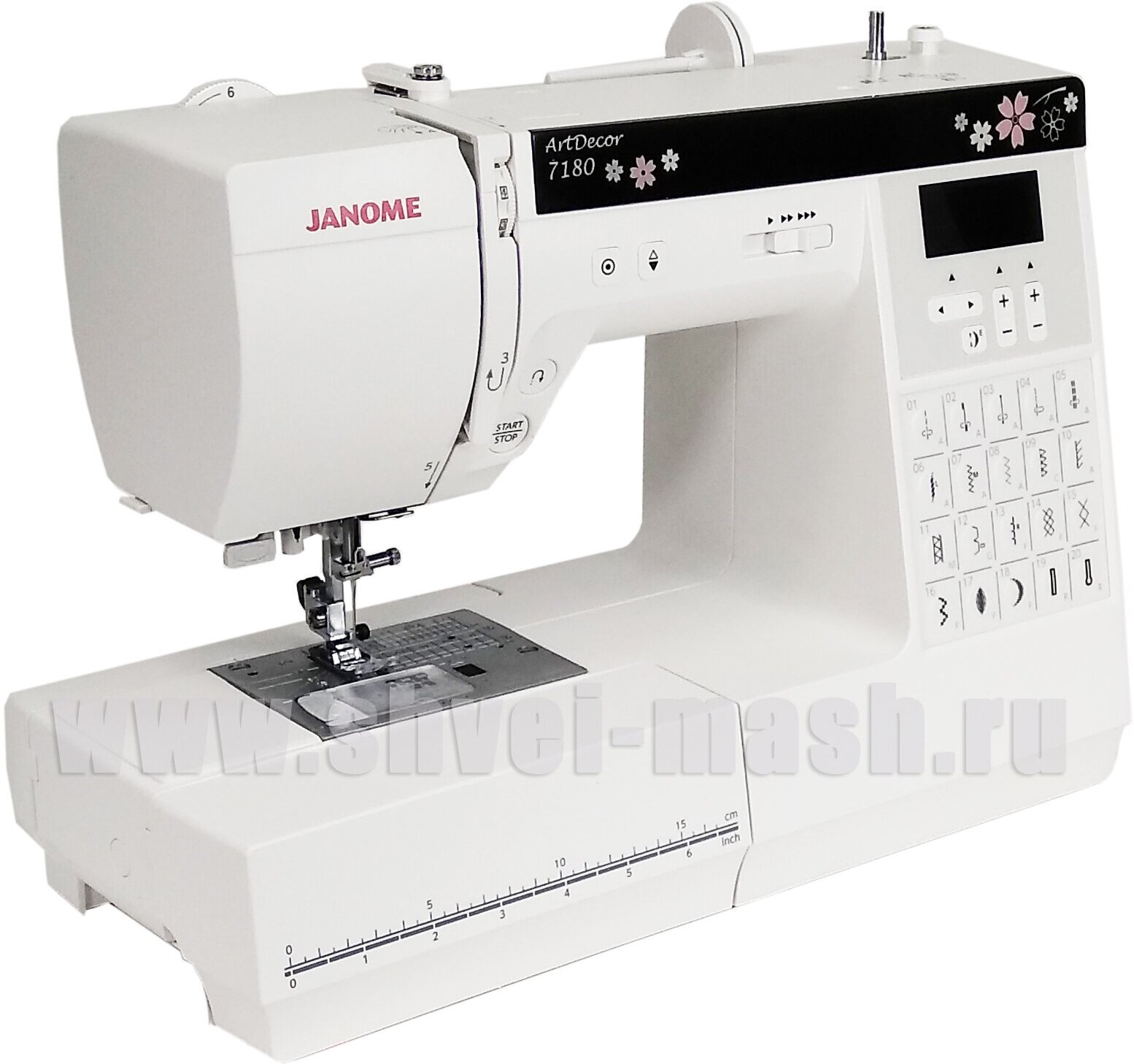 Швейная машина Janome ArtDecor 7180