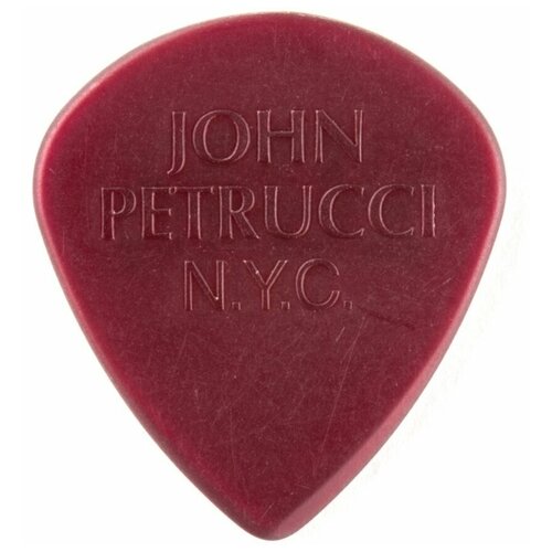 518PJPRD John Petrucci Primetone Jazz III Медиаторы 3шт, красные, Dunlop