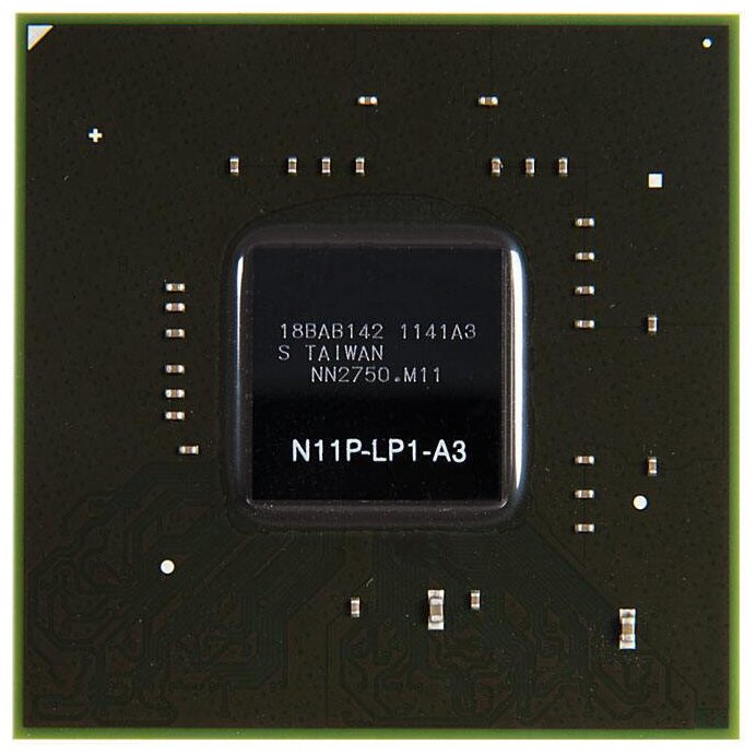 Видеочип nVidia N11P-LP1-A3