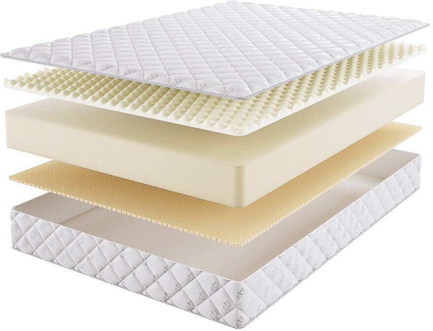 Матрас Beautyson Roll Foam 21 Massage Latex 80х190