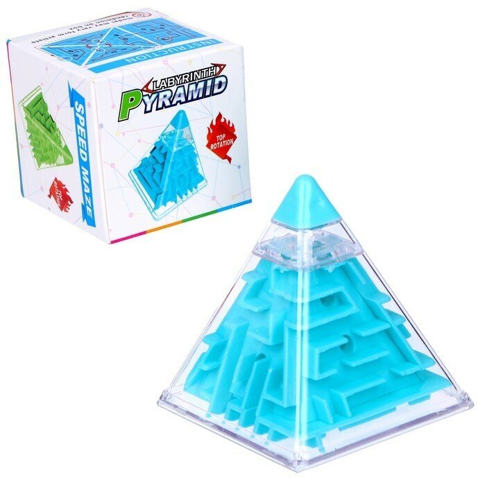 Головоломка «Пирамида», цвета микс