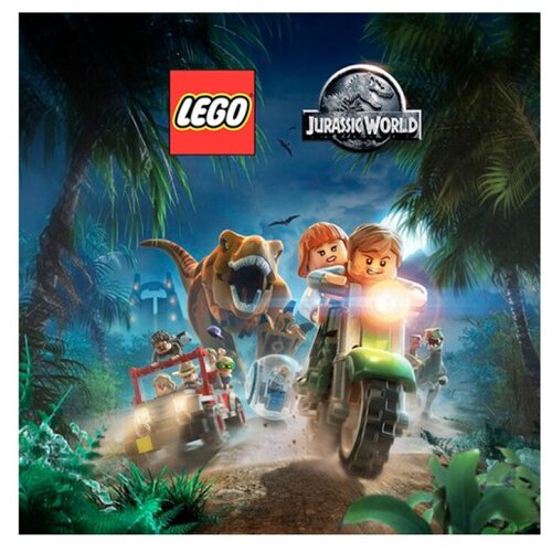 LEGO Jurassic World (Nintendo Switch - Цифровая версия) (EU) moving out nintendo switch цифровая версия eu