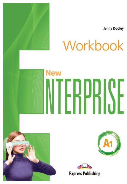 New Enterprise A1. Workbook with digibook app. Рабочая тетрадь (с ссылкой на электронное приложение)