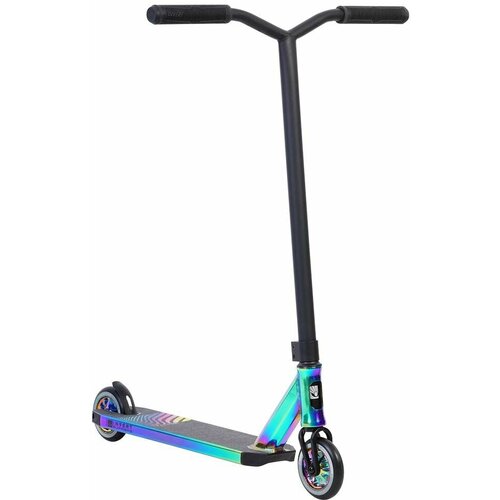 Самокат трюковой Invert Supreme 3-10-14 мульти/черный