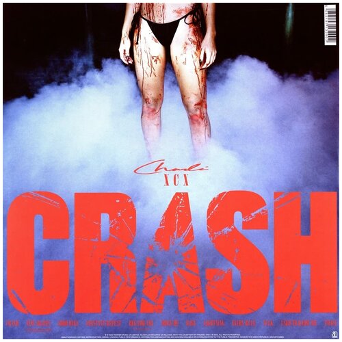 Виниловая пластинка Charli XCX. Crash (LP) charli xcx виниловая пластинка charli xcx true romance