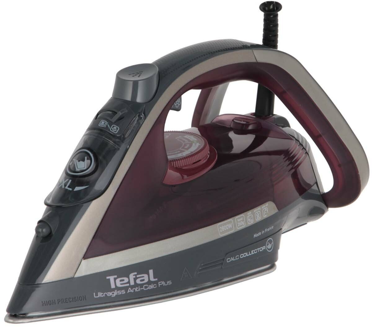 Утюг Tefal Ultragliss Anti-Calc Plus FV6840E0