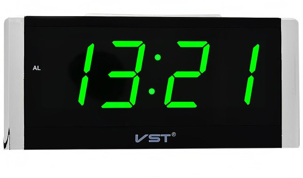 Часы электронные LED Alarm Clock VST-731 (Черный)