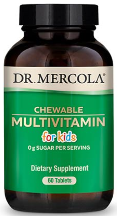 Мультивитамины детские без сахара Dr.Mercola - фотография № 4