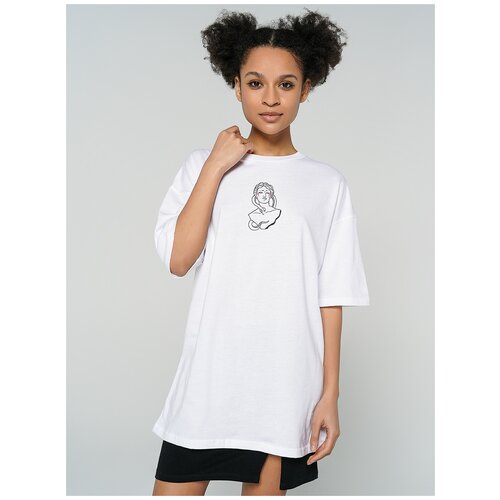 фото Футболка твое 80684 цвет: белый s