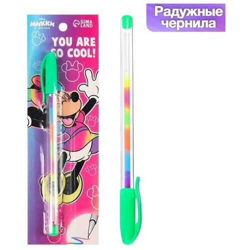 Disney Ручка многоцветная You are so cool, Минни Маус