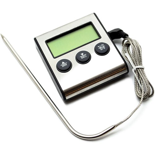 Термометр TP-700 с проводным термосенсором и звуковым датчиком 79000₽