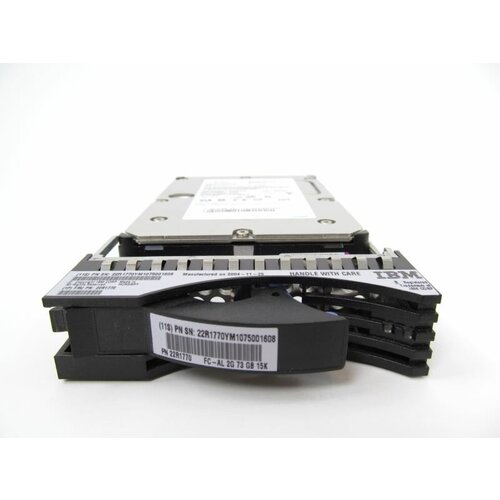 Жесткий диск IBM 22R1770 734Gb Fibre Channel 35 HDD 5153000₽