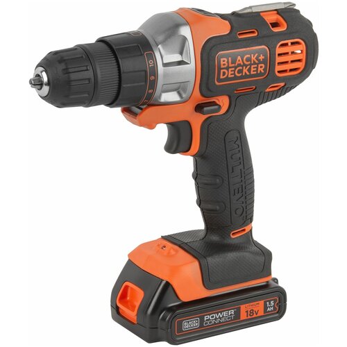 Многофункциональный аккумуляторный инструмент Black Decker Multievo MT218, 18 В Li-Ion 2x1.5Ач