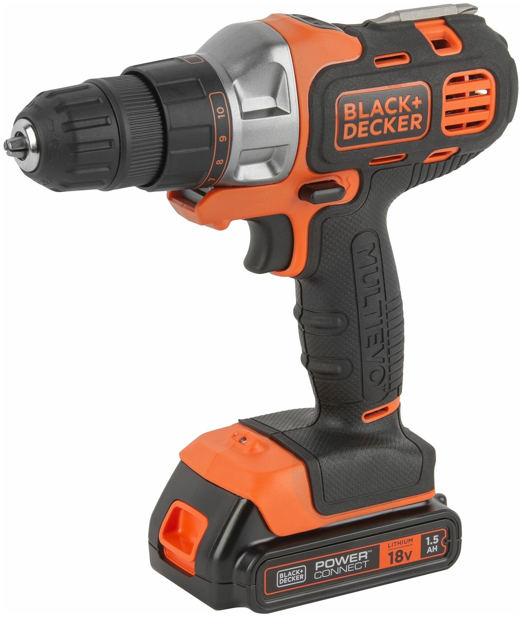 Многофункциональный аккумуляторный инструмент Black Decker Multievo MT218 18 В Li-Ion 2x1.5Ач