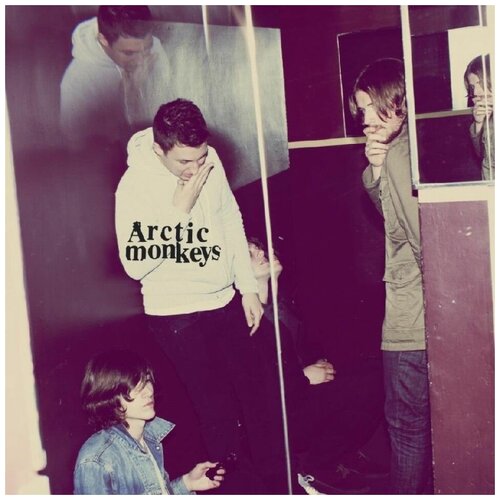 Виниловая пластинка Arctic Monkeys. Humbug (LP) arctic monkeys arctic monkeys humbug 180 gr