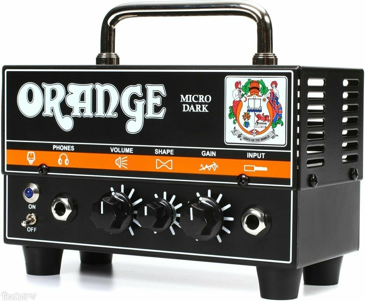 Orange MD Micro Dark Гитарный гибридный усилитель
