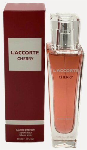 Изображение товара КПК-парфюм Туалетная вода женская L'ACCORTE CHERRY