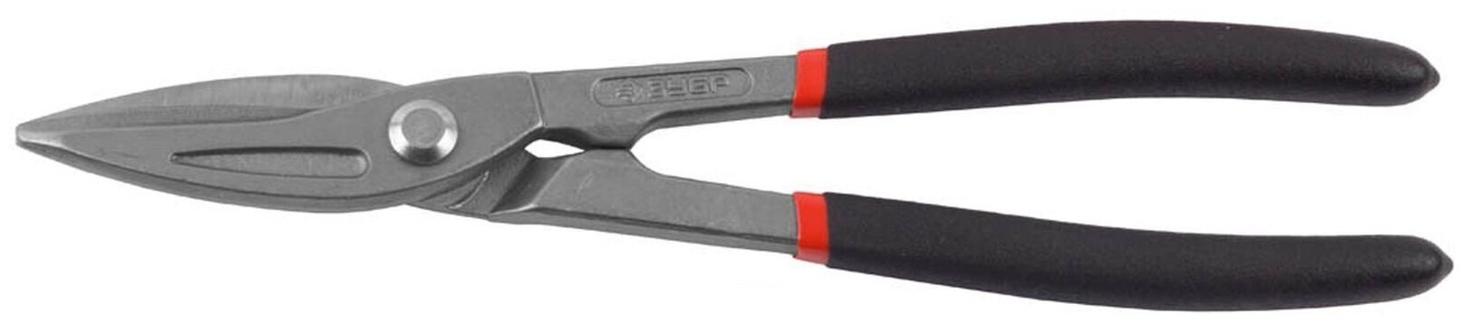ЗУБР Прямые 250 мм ножницы по металлу, длина режущей кромки 55 мм 23015-25_z01