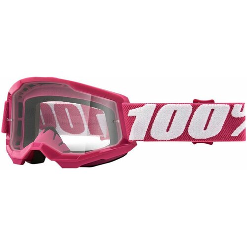 Очки подростковые 100% Strata 2 Junior Goggle Fletcher / Clear Lens (50031-00006)