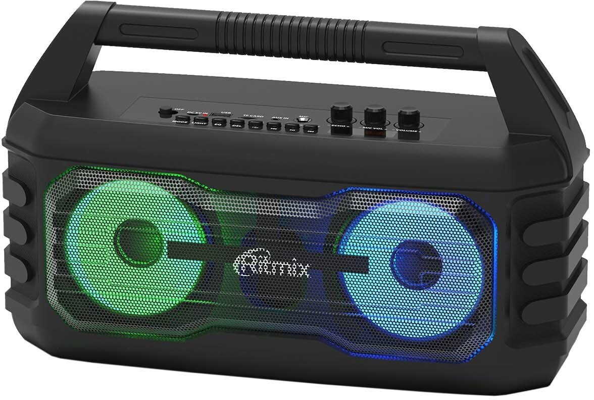 Магнитола Ritmix SP-610B Black