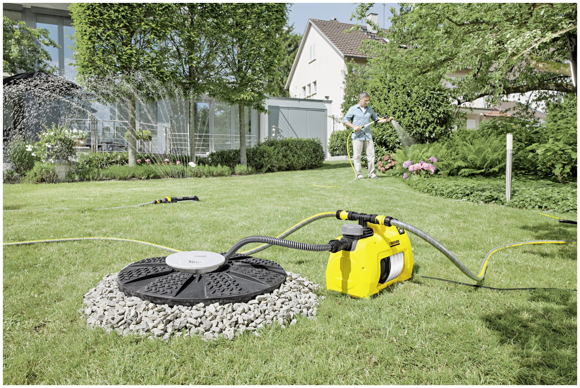 Насос садовый Karcher BP 5 Home & Garden 1.645-355.0