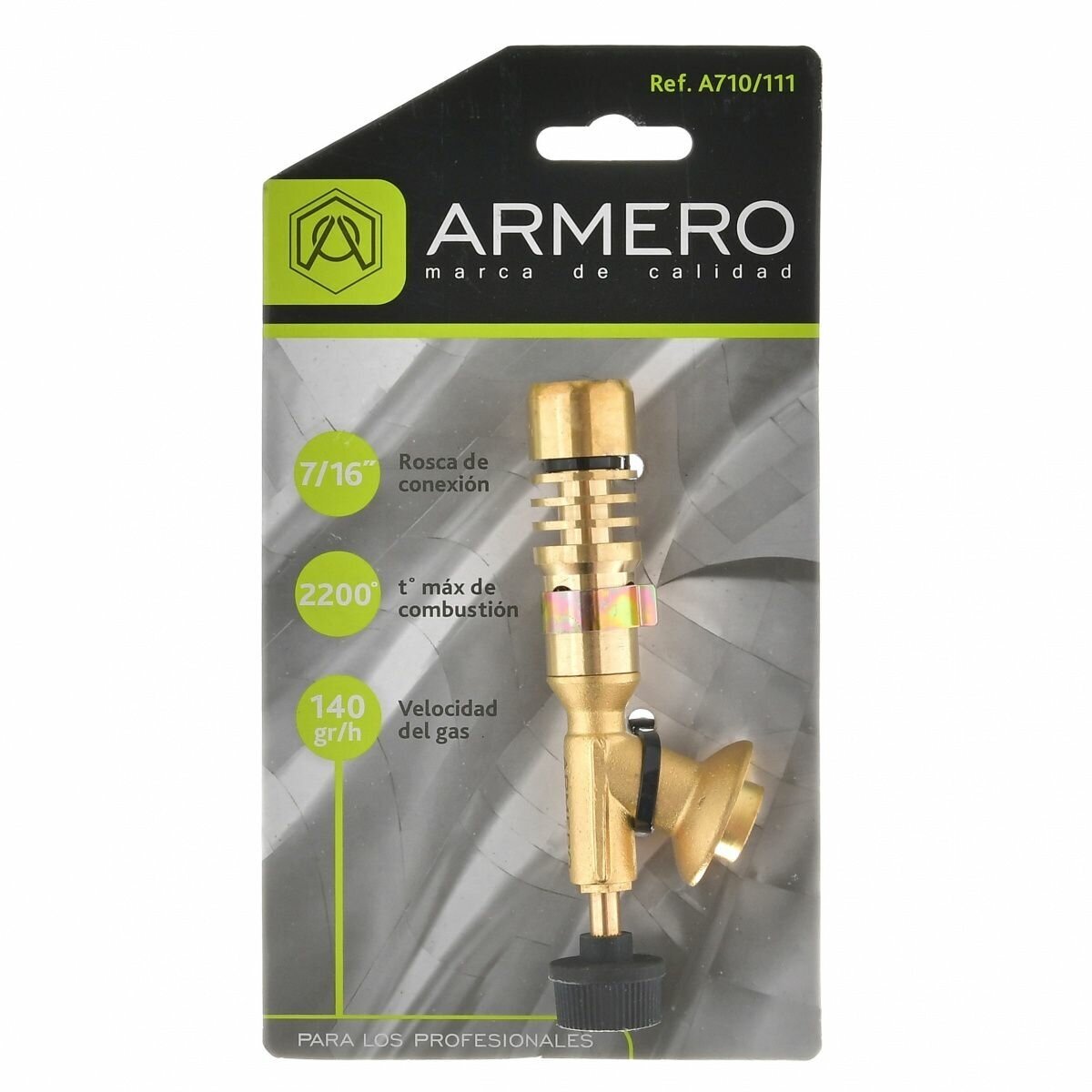 Горелка газовая компактная 7\16 ARMERO AG10-111