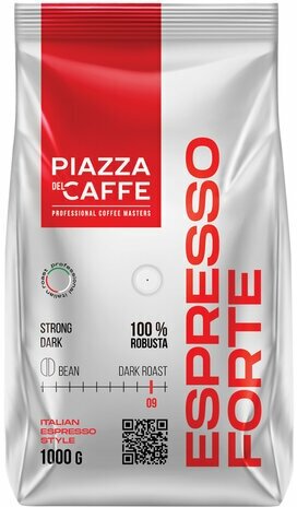 Кофе в зернах PIAZZA DEL CAFFE