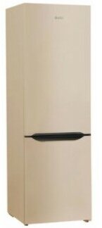 Двухкамерный холодильник Artel HD 455 RWENE бежевый - фотография № 6