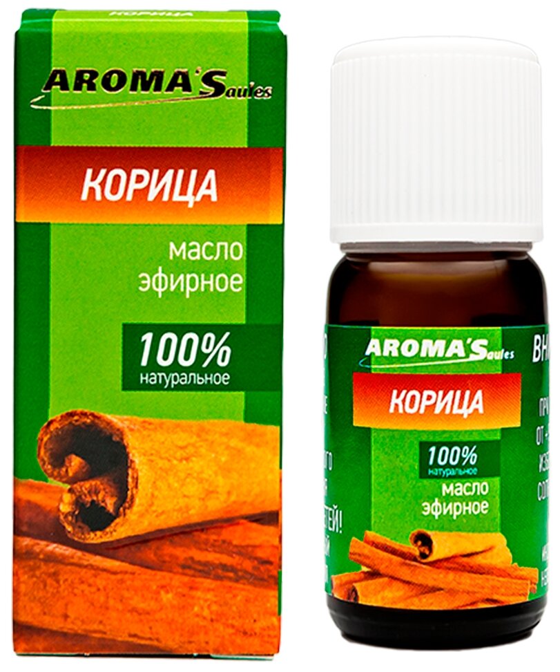 AROMA'Saules эфирное масло Корица